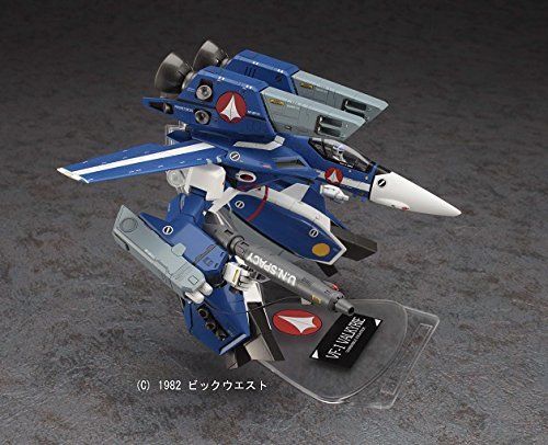 "Macross" VF-1J SUPER VALKYRIE Max & Milia Gerwalk 1/72 Model Kit