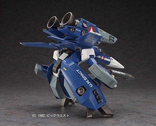 "Macross" VF-1J SUPER VALKYRIE Max & Milia Gerwalk 1/72 Model Kit