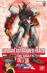 HG 1/100 #10 Gundam Astray Red Frame