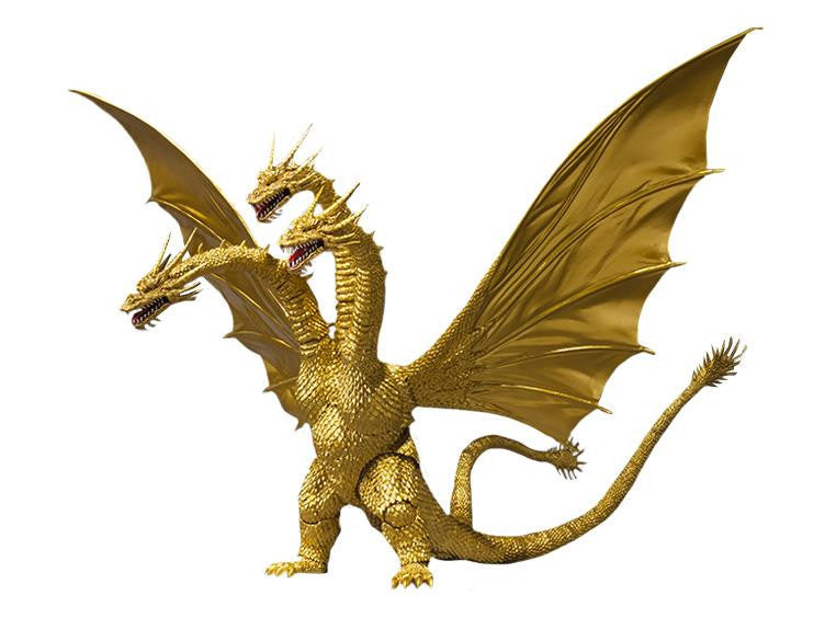 S.H. MonsterArts - King Ghidorah Special Color Ver. | AnimeXtreme