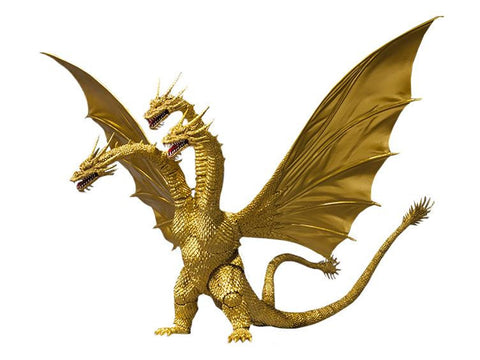 S.H. MonsterArts - King Ghidorah Special Color Ver.