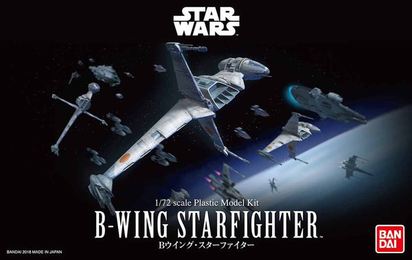 B-Wing Star Fighter 1/72 Scale Model Kit