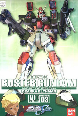 HG 1/100 #03 Buster Gundam