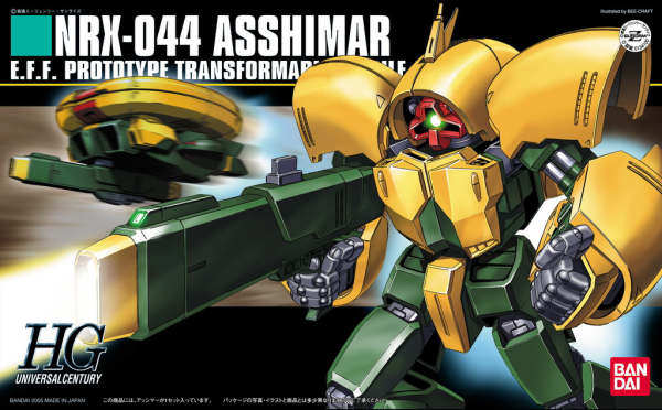 HGUC#054 NRX-044 Asshimar