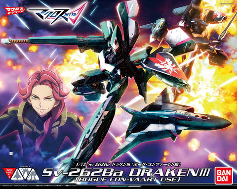 Macross Delta - #09 Sv-262Ba Draken III 1/72 Model Kit
