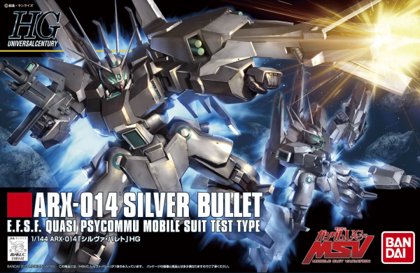HGUC#170 Silver Bullet