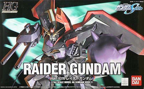 HG#11 Raider Gundam