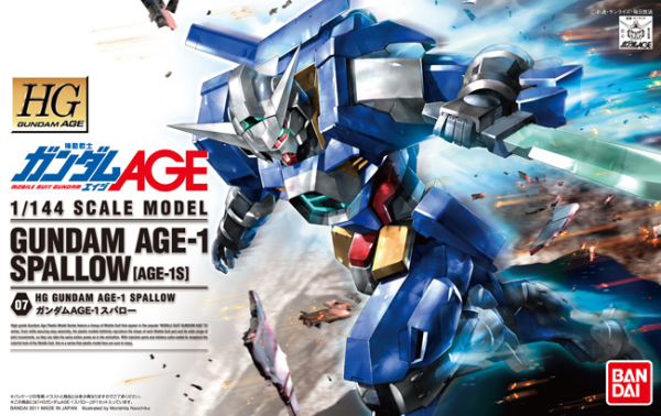 HG#07 Gundam Age-1 Spallow