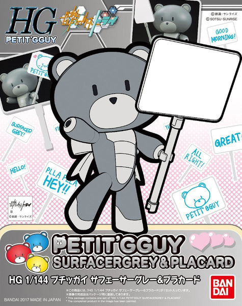 HGBF GBFT 16 Petit'gguy Surfacer Grey and Placard
