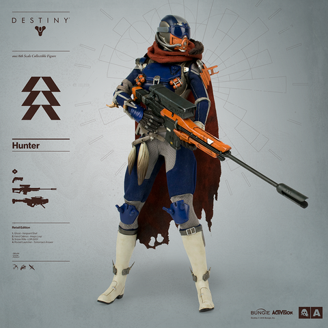 Destiny: Hunter 1/6 Figure