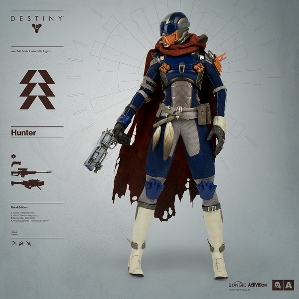 Destiny: Hunter 1/6 Figure