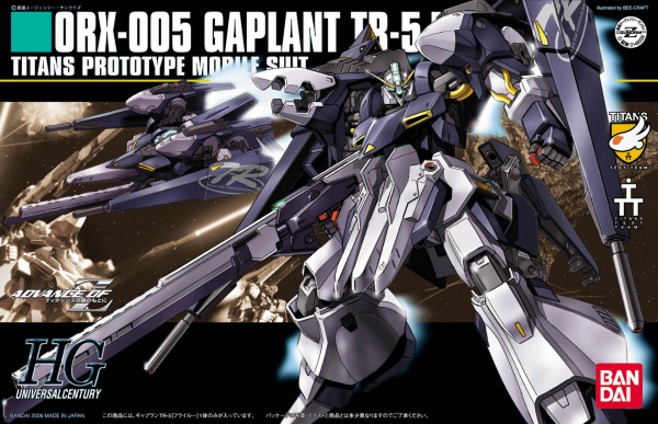 HGUC#073 ORX-005 Gaplant Tr-5 Hrairoo