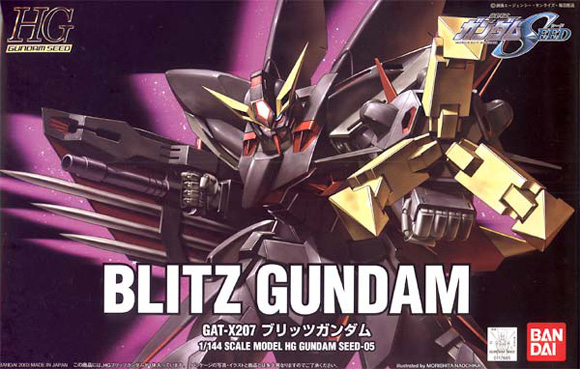 HG#05 Blitz Gundam