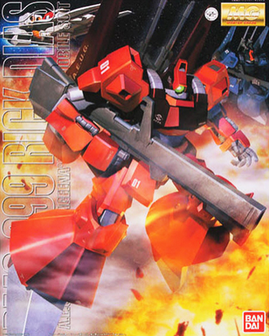 MG RMS-099 Rick Dias Quatro Use