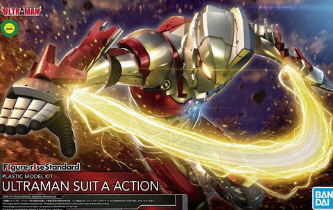 Figure-rise Standard - Ultraman Suit A Action Ver. 1/12 Model Kit