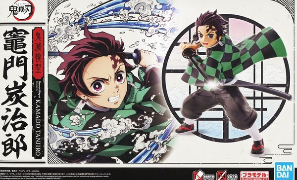 Demon Slayer: Kimetsu no Yaiba Tanjiro Kamado Model Kit