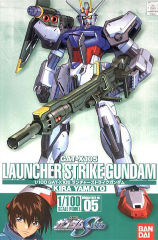 HG 1/100 #05 Launcher Strike Gundam