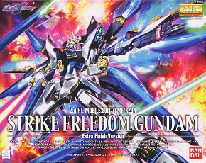 MG Strike Freedom Gundam EXF