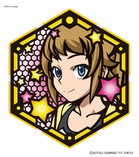 Orphans Character Stand Plate 007 - Hoshino Fumina