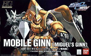 HG#02 Mobile Ginn (Miguel Ginn)