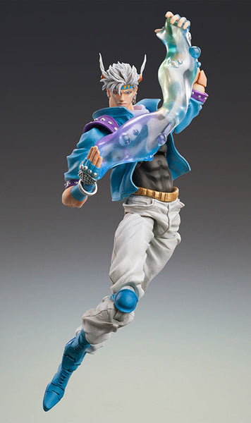 SAS - JoJo's Bizarre Adventure Part II Caesar Antonio Zeppeli Second