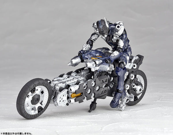 Assemble Borg: 022EX Nexus Jackal & Jaeger Ghost Motor