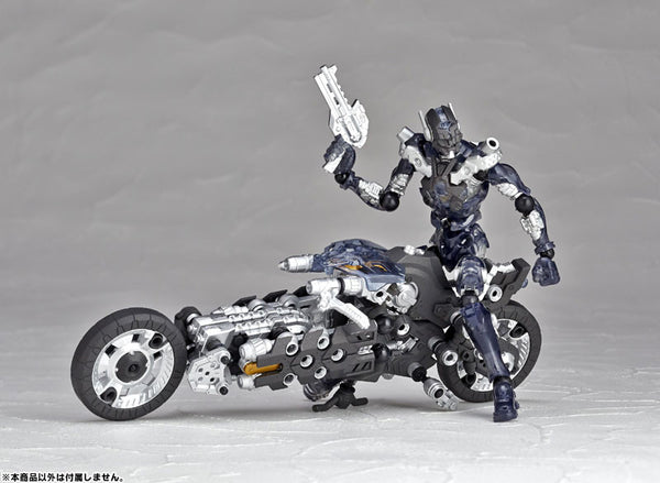 Assemble Borg: 022EX Nexus Jackal & Jaeger Ghost Motor