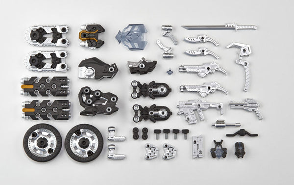 Assemble Borg: 022EX Nexus Jackal & Jaeger Ghost Motor