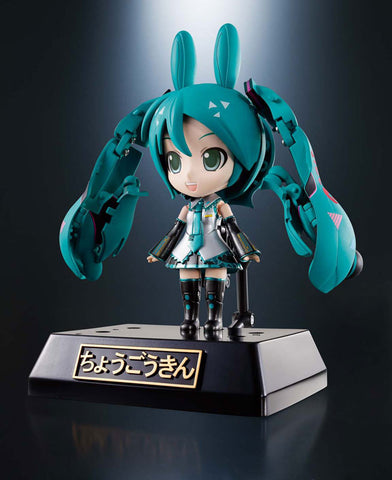 Chogokin - Miracle Henkei: Miku Hatsune x Rody