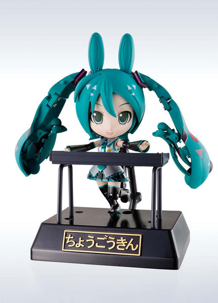 Chogokin - Miracle Henkei: Miku Hatsune x Rody