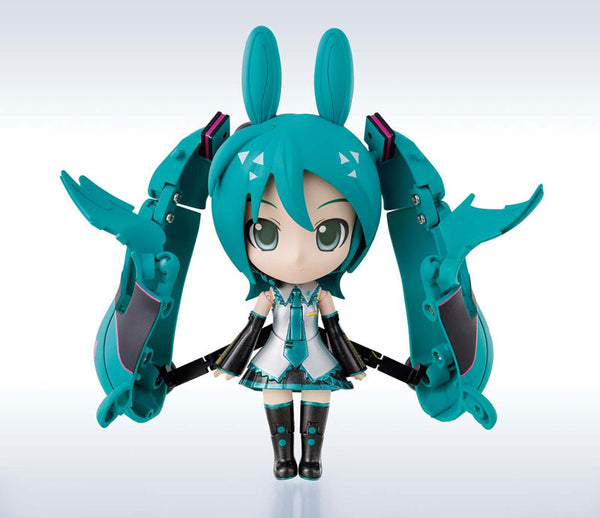 Chogokin - Miracle Henkei: Miku Hatsune x Rody