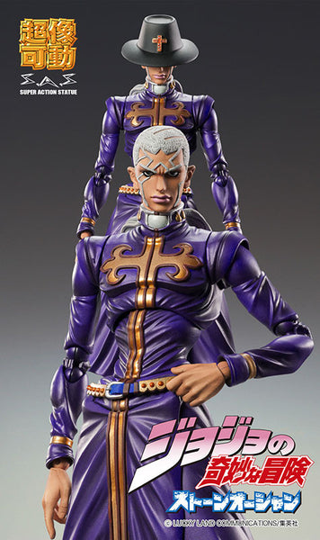 SAS - JoJo's Bizarre Adventure Part VI Enrico Pucci