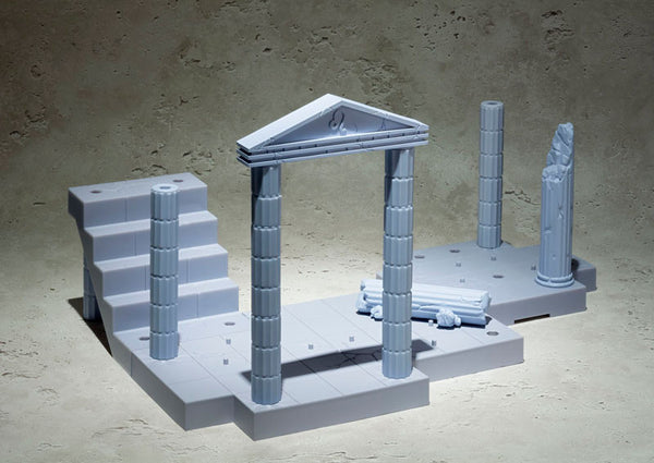 D.D. Panoramation - Leo Aiolia Lightning in the Palace of the Lion