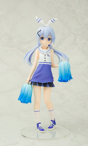 Is the order a rabbit?? - Chino Cheerleader Ver. 1/7 PVC Figure