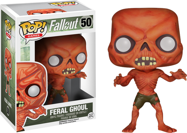 50 Fallout: Feral Ghoul