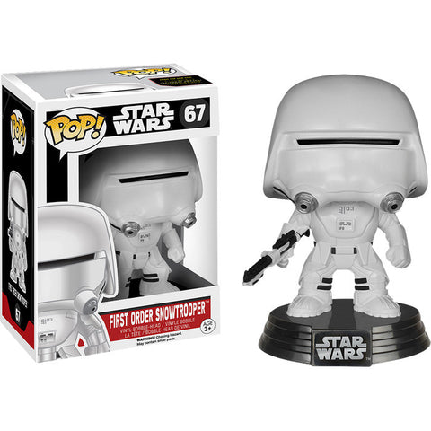 67 Star Wars: First Order Snowtrooper
