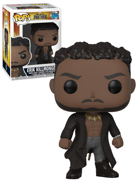 386 Black Panther: Erik Killmonger