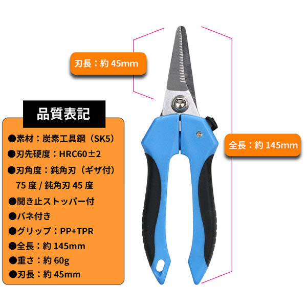 Scissors for Plastic, Resin & Decal