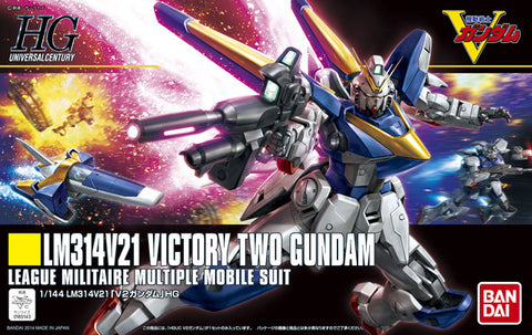 HGUC#169 Victory Two Gundam