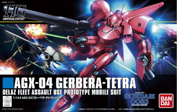 HGUC#159 AGX-04 Gerbera-Tetra