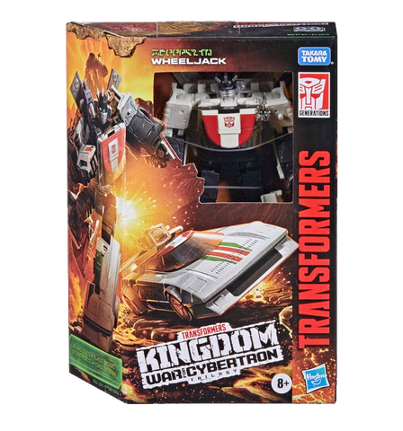 Transformers WFC - Kingdom Deluxe Wheeljack