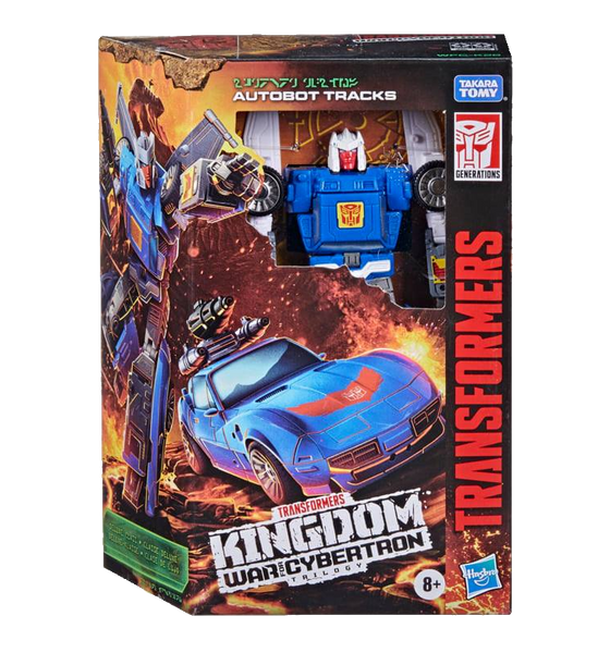 Transformers WFC - Kingdom Deluxe Tracks