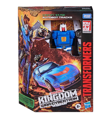 Transformers WFC - Kingdom Deluxe Tracks
