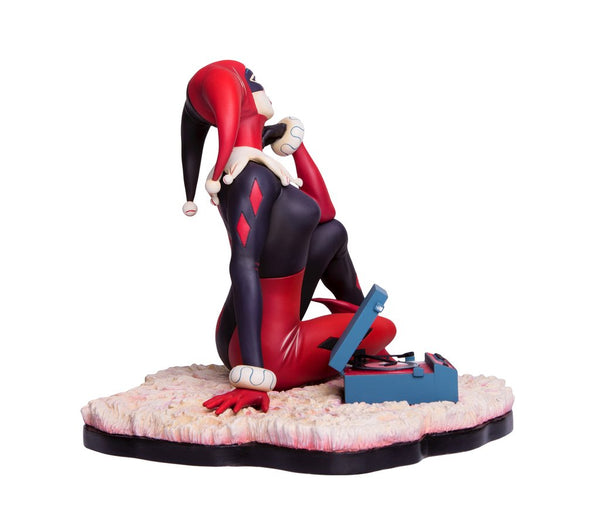 DC Comics - Waiting for My J Man Harley Quinn Statue
