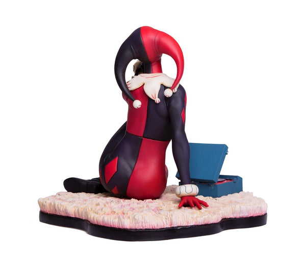 DC Comics - Waiting for My J Man Harley Quinn Statue