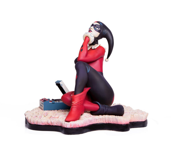 DC Comics - Waiting for My J Man Harley Quinn Statue