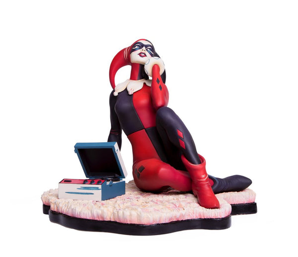DC Comics - Waiting for My J Man Harley Quinn Statue