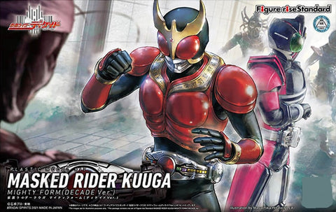 Figure-rise Standard - Kamen Rider Kuuga Mighty Form (Decade Ver.)