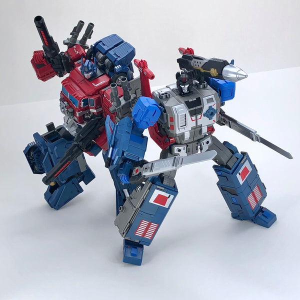 Master Builder MB-11 God Armour