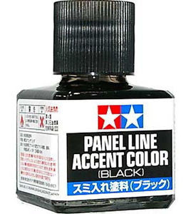 Panel Line Accent Color Black 87131